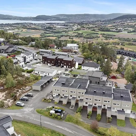 Apartment Near Oslo, Drammen, And A