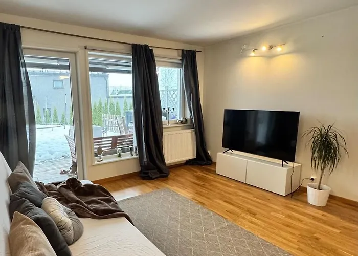 Near Oslo, Drammen, And A Appartement