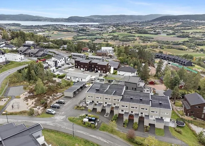 Appartement Near Oslo, Drammen, And A